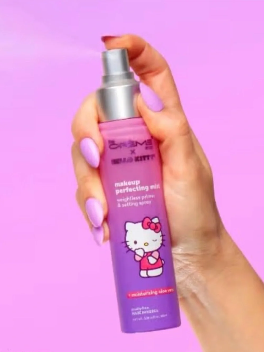 The Creme Shop includes brand